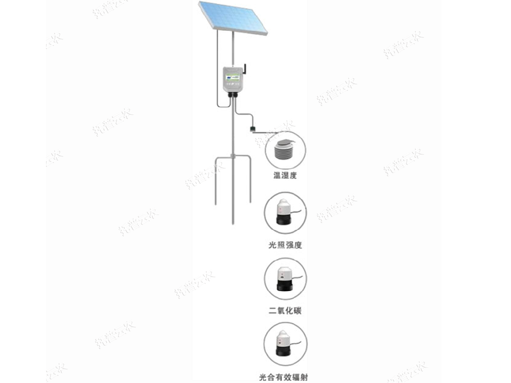 在線土壤水分溫度鹽分測定儀 TPFS-WSY系列